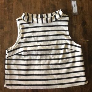 Ny&company top size 6 NWT goes with pencil skirt